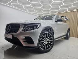 Gris / plata Usado 2019 Mercedes GLC250 Coupe | 35.900 € (Buen precio)
