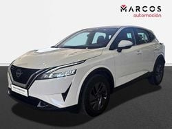 Sapporo white Usado 2024 Nissan Qashqai Acenta SUV | 25.250 € (Precio justo)