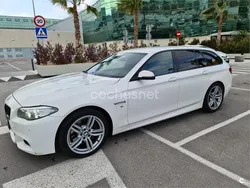 Blanco Usado 2013 BMW 530 Familiar | 17.000 € (Caro)