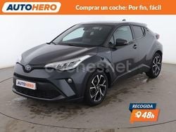 Gris / plata Usado 2021 Toyota C-HR Advance SUV | 22.399 € (Precio justo)