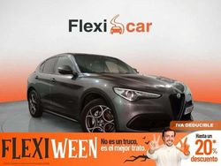 Gris Usado 2022 Alfa Romeo Stelvio Sprint SUV | 27.980 € (Precio justo)