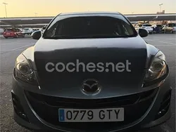 Gris / plata Usado 2010 Mazda 3 Active Berlina | 5700 € (Super precio)