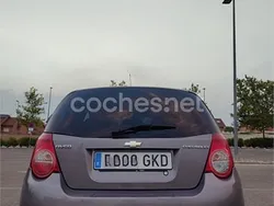 Gris / plata Usado 2008 Chevrolet Aveo LS Berlina | 4250 € (Precio justo)