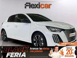Blanco Usado 2024 Peugeot 208 Allure Utilitario | 15.490 € (Precio justo)