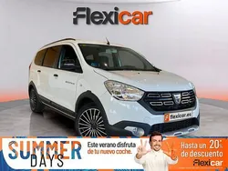 Blanco Usado 2020 Dacia Lodgy Monovolumen | 16.490 € (Caro)