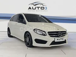 Blanco Usado 2018 Mercedes B200 AMG line Monovolumen | 16.990 € (Buen precio)