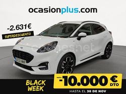Blanco Usado 2024 Ford Puma ST-Line X SUV | 19.690 € (Precio justo)