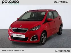 Rojo Usado 2021 Peugeot 108 Allure Utilitario | 9990 € (Precio justo)