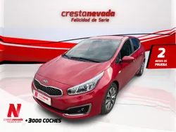 Rojo Usado 2018 Kia Ceed | 13.074 € (Precio justo)