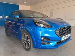 Azul Usado 2024 Ford Puma Gen-E ST-Line SUV | 25.000 € (Un poco caro)
