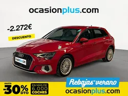 Rojo Usado 2023 Audi A3 Advanced Plus | 25.000 € (Precio justo)