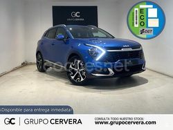 Azul Nuevo 2025 Kia Sportage SUV | 33.990 € (Precio justo)