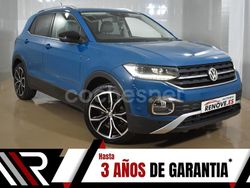 Azul Usado 2020 VW T-Cross Sportline SUV | 22.590 € (Precio justo)