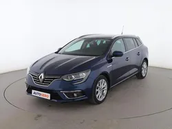 Azul Usado 2019 Renault Mégane GrandTour Zen Familiar | 15.199 € (Precio justo)