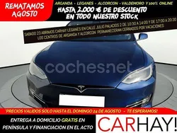 Azul Usado 2018 Tesla Model S Berlina | 32.990 € (Precio justo)