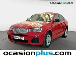 Rojo Usado 2014 BMW X4 SUV | 24.900 € (Buen precio)