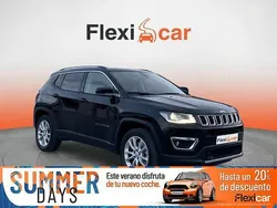 Negro Usado 2021 Jeep Compass Limited SUV | 23.480 € (Un poco caro)