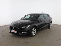 Negro Usado 2021 Seat Leon FR Utilitario | 22.199 € (Caro)