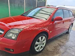 Rojo Usado 2005 Opel Vectra Design Edition Familiar | 2500 € (Buen precio)