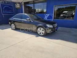 Negro Usado 2008 Mercedes C200 Avantgarde Berlina | 8500 € (Un poco caro)