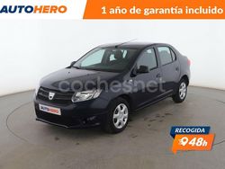 Azul Usado 2015 Dacia Logan Ambiance Berlina | 8999 € (Precio justo)