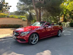 Granate Usado 2017 Mercedes 200 Descapotable | 35.900 €