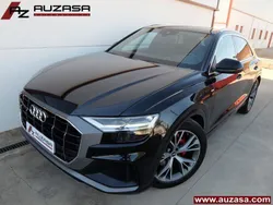 Negro Usado 2021 Audi Q8 S-line plus SUV | 69.800 € (Precio justo)