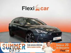 Gris Usado 2022 Cupra Leon Familiar | 19.590 € (Buen precio)