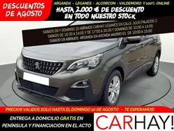 Gris Usado 2020 Peugeot 5008 Active Monovolumen | 17.490 € (Super precio)
