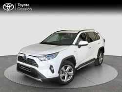 Blanco Usado 2020 Toyota RAV4 Hybrid Luxury SUV | 36.400 € (Caro)