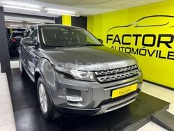 Gris / plata Usado 2014 Land Rover Range Rover evoque Prestige SUV | 18.990 € (Un poco caro)