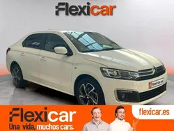 Blanco Usado 2018 Citroën C-Elysee I PureTech Berlina | 8490 € (Precio justo)