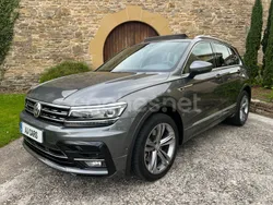 Gris / plata Usado 2019 VW Tiguan Sportline SUV | 27.900 € (Un poco caro)