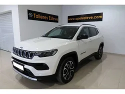 Blanco Usado 2022 Jeep Compass Limited SUV | 18.990 € (Super precio)
