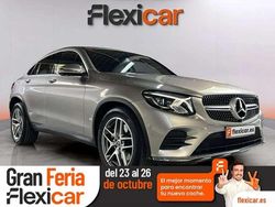 Gris Usado 2019 Mercedes GLC220 SUV | 34.090 € (Precio justo)