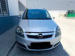 Beige Usado 2006 Opel Zafira Cosmo Monovolumen | 4000 € (Precio justo)