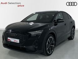 Negro Usado 2025 Audi Q4 e-tron SUV | 59.200 €