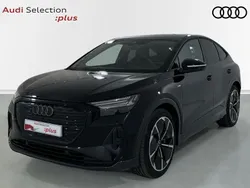 Negro Usado 2025 Audi Q4 e-tron SUV | 59.450 €