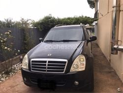 Negro Usado 2006 Ssangyong (KGM) Rexton SUV | 5800 €