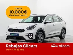 Blanco Usado 2021 Kia Niro SUV | 19.490 € (Precio justo)