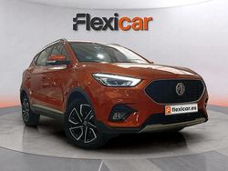 Naranja Usado 2023 MG ZS Luxury Berlina | 14.190 € (Buen precio)