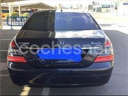 Negro Usado 2009 Mercedes S500L Berlina | 17.500 €