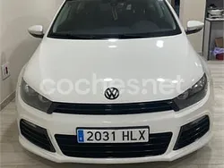 Blanco Usado 2013 VW Scirocco Coupe | 13.750 € (Precio justo)
