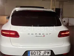 Blanco Usado 2016 Porsche Macan S SUV | 31.900 € (Precio justo)