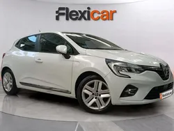 Blanco Usado 2021 Renault Clio V Intens Berlina | 14.190 € (Precio justo)