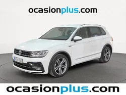 Blanco Usado 2019 VW Tiguan Advance SUV | 20.819 € (Buen precio)