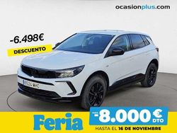 Blanco Usado 2023 Opel Grandland X SUV | 22.990 € (Precio justo)