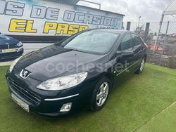 Negro Usado 2008 Peugeot 407 Berlina | 2799 € (Precio justo)