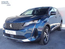 Azul Usado 2024 Peugeot 5008 Allure Monovolumen | 24.990 € (Precio justo)
