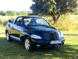 Negro Usado 2005 Chrysler PT Cruiser Limited Descapotable | 6000 €
